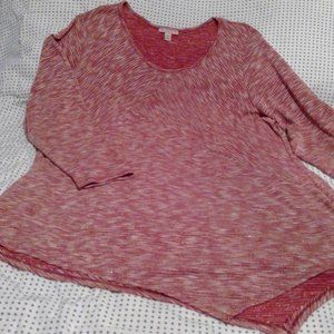 Dress Barn womans plus 3X top